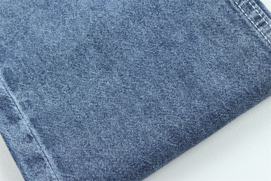 Super suave y asequible tejido de denim en tejido azul oscuro 3/1