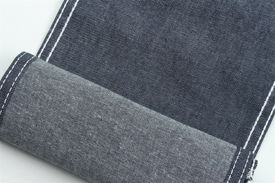 Super suave y asequible tejido de denim en tejido azul oscuro 3/1