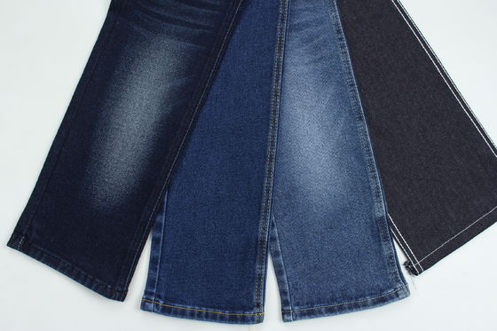 11.5 Tejido de algodón poliéster espandéx confort stretch denim para jeans