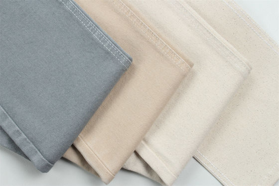 PFD RFD Tejido de denim de estiramiento completo para teñir jeans de color