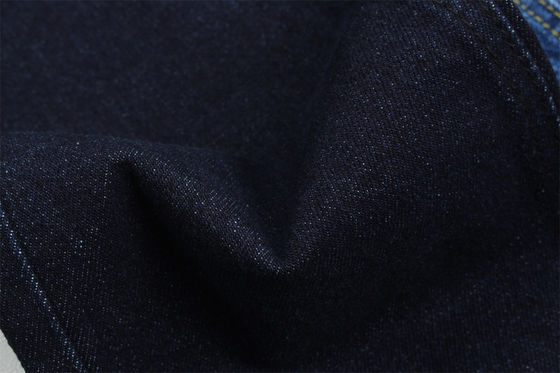 12 Una vez 99% de algodón 1% de espandéx Comfort Stretch Tejido de denim para jeans