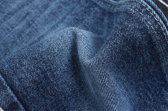 12 Una vez 99% de algodón 1% de espandéx Comfort Stretch Tejido de denim para jeans