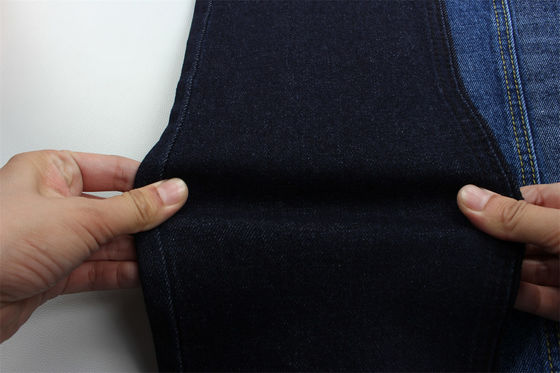 12 Una vez 99% de algodón 1% de espandéx Comfort Stretch Tejido de denim para jeans