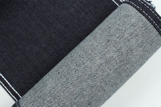 12 Una vez 99% de algodón 1% de espandéx Comfort Stretch Tejido de denim para jeans