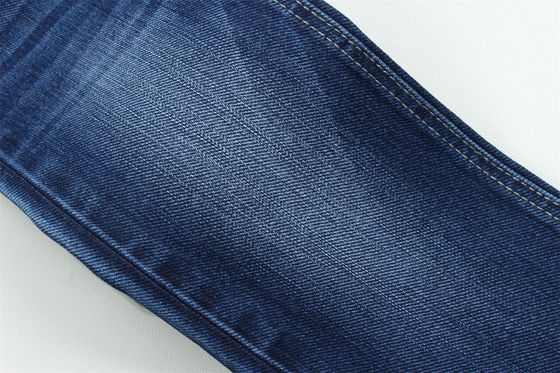 Tejido especial de denim con barra de desgaste pesado para hombres Jeans de algodón poliéster Spandex Tejido de denim