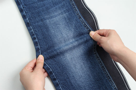 12 oz de tejido de denim super pesado para hombre Jeans bonito Warp Slub baja estiramiento