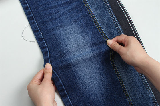 12 oz de tejido de denim super pesado para hombre Jeans bonito Warp Slub baja estiramiento