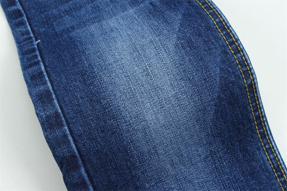 12 oz de tejido de denim super pesado para hombre Jeans bonito Warp Slub baja estiramiento