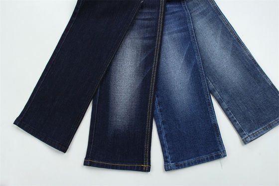 10 oz de tejido especial de denim con barra de desgaste pesado para hombres jeans de algodón poliéster espandéx tela de denim China fábrica