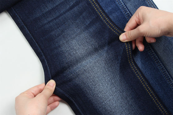 10 oz de tejido especial de denim con barra de desgaste pesado para hombres jeans de algodón poliéster espandéx tela de denim China fábrica