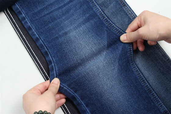 10 oz de tejido especial de denim con barra de desgaste pesado para hombres jeans de algodón poliéster espandéx tela de denim China fábrica