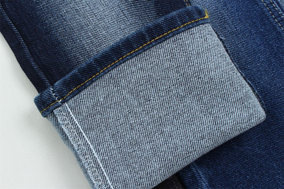 10 oz de tejido especial de denim con barra de desgaste pesado para hombres jeans de algodón poliéster espandéx tela de denim China fábrica