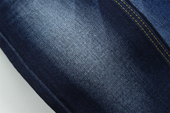 10 oz de tejido especial de denim con barra de desgaste pesado para hombres jeans de algodón poliéster espandéx tela de denim China fábrica