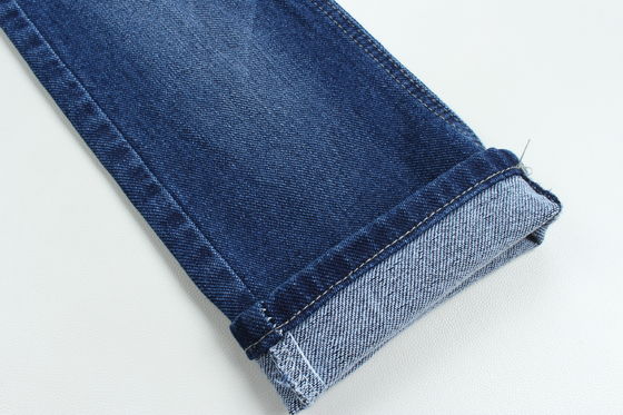 10 oz de tejido especial de denim con barra de desgaste pesado para hombres jeans de algodón poliéster espandéx tela de denim China fábrica