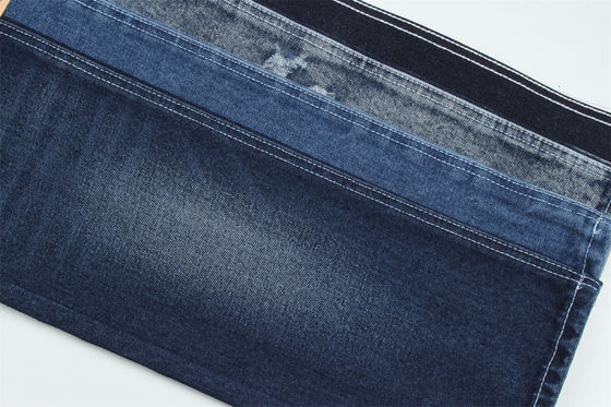 15.5 oz de tejido de denim rígido 100% C para uniformes de vaqueros vaqueros de trabajo