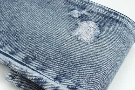 15.5 oz de tejido de denim rígido 100% C para uniformes de vaqueros vaqueros de trabajo