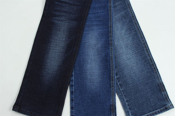 Tela de denim de estiramiento bajo para hombres Jeans Crosshatch Slub
