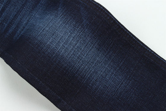 Tela de denim de estiramiento bajo para hombres Jeans Crosshatch Slub
