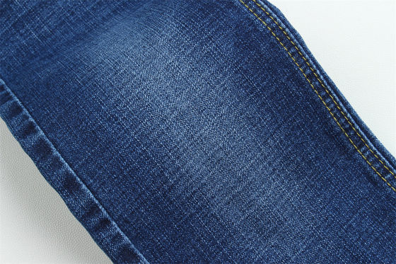 Tela de denim de estiramiento bajo para hombres Jeans Crosshatch Slub