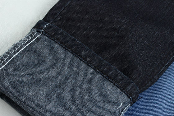 Tejido vaquero Tencel muy suave y de baja elasticidad de 6 oz para camisas y vaqueros infantiles, súper fino, cómodo y transpirable