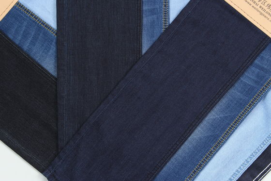 Tejido vaquero Tencel muy suave y de baja elasticidad de 6 oz para camisas y vaqueros infantiles, súper fino, cómodo y transpirable