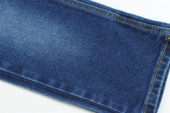 12 Oz Tejido Denim de Baja Elasticidad Para Jeans de Hombre Warp Slub 160cm Ancho Completo