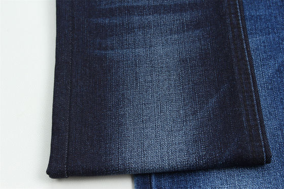 12 Oz Tejido Denim de Baja Elasticidad Para Jeans de Hombre Warp Slub 160cm Ancho Completo