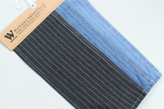 6.5 onzas 100% de algodón de línea jeans denim Tejido para camisas
