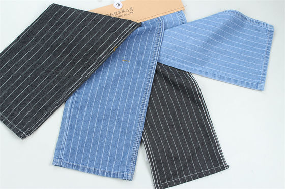 6.5 onzas 100% de algodón de línea jeans denim Tejido para camisas