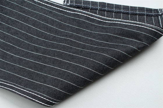 6.5 onzas 100% de algodón de línea jeans denim Tejido para camisas