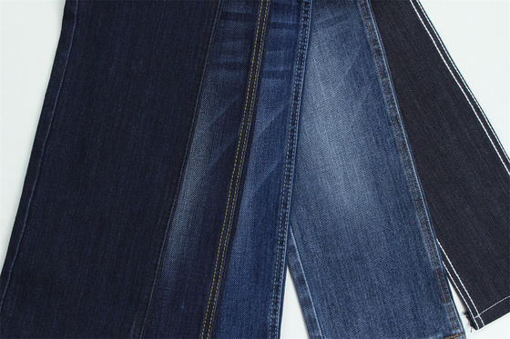 Sanforizing Tejido especial de algodón poliéster espandéx Slub estiramiento tejido de denim