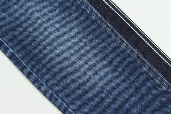 Sanforizing Tejido especial de algodón poliéster espandéx Slub estiramiento tejido de denim