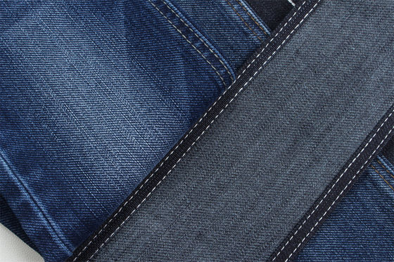 Sanforizing Tejido especial de algodón poliéster espandéx Slub estiramiento tejido de denim