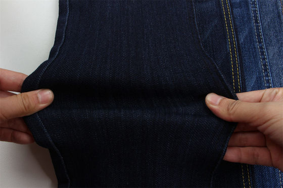 Sanforizing Tejido especial de algodón poliéster espandéx Slub estiramiento tejido de denim