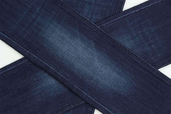 Tejido denim elástico con trama cruzada especial, ancho 62/63"