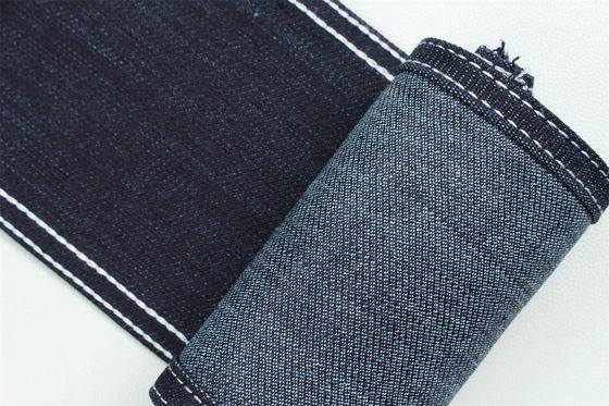Tejido denim elástico con trama cruzada especial, ancho 62/63"