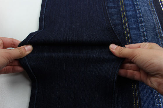 Tejido denim elástico con trama cruzada especial, ancho 62/63"