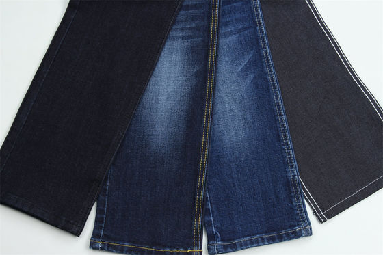 12 onzas Warp Slub Estiramiento Tejido Denim Para Hombres Jeans
