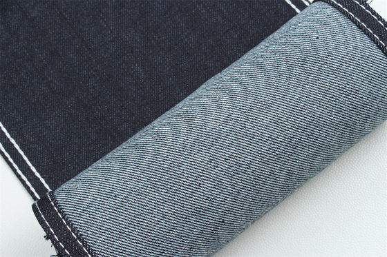 12 onzas Warp Slub Estiramiento Tejido Denim Para Hombres Jeans