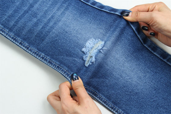12.5 onzas Comfort Stretch Tejido de denim para hombres de alta calidad Jeans