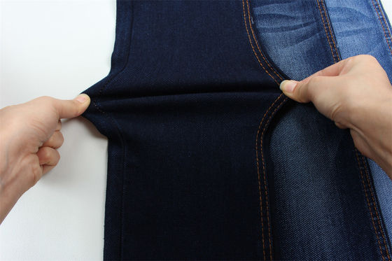 11 oz Jacquard Full Lycra Dobby Denim Tejido para Jeans