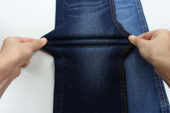 11 oz Jacquard Full Lycra Dobby Denim Tejido para Jeans