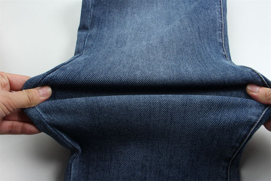 11 oz Jacquard Full Lycra Dobby Denim Tejido para Jeans