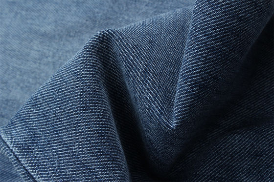 11 oz Jacquard Full Lycra Dobby Denim Tejido para Jeans