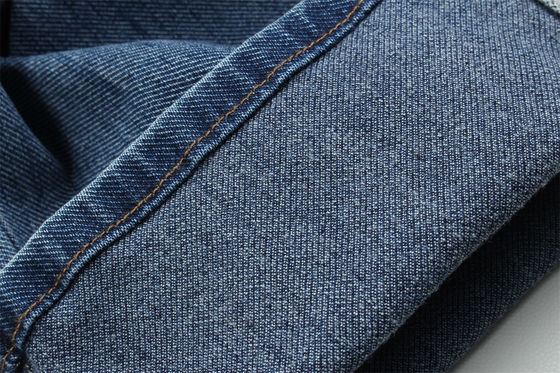 11 oz Jacquard Full Lycra Dobby Denim Tejido para Jeans