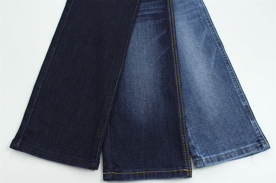 Jacquard Denim de alto estiramiento Tejido Dobby Lycra completo para pantalones vaqueros Ancho 58/59"