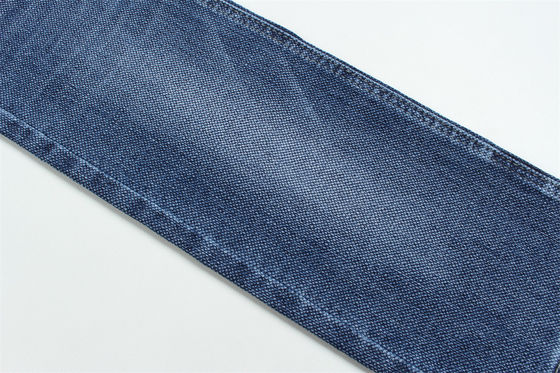 Jacquard Denim de alto estiramiento Tejido Dobby Lycra completo para pantalones vaqueros Ancho 58/59"