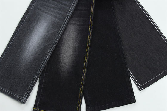 Color negro oscuro Tejido de denim para niños y mujeres Jeans
