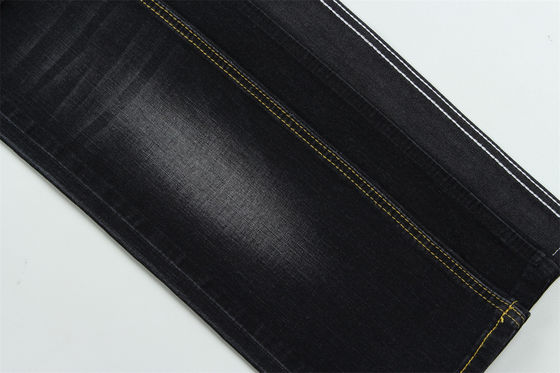 Color negro oscuro Tejido de denim para niños y mujeres Jeans