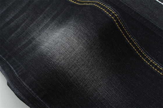 Color negro oscuro Tejido de denim para niños y mujeres Jeans